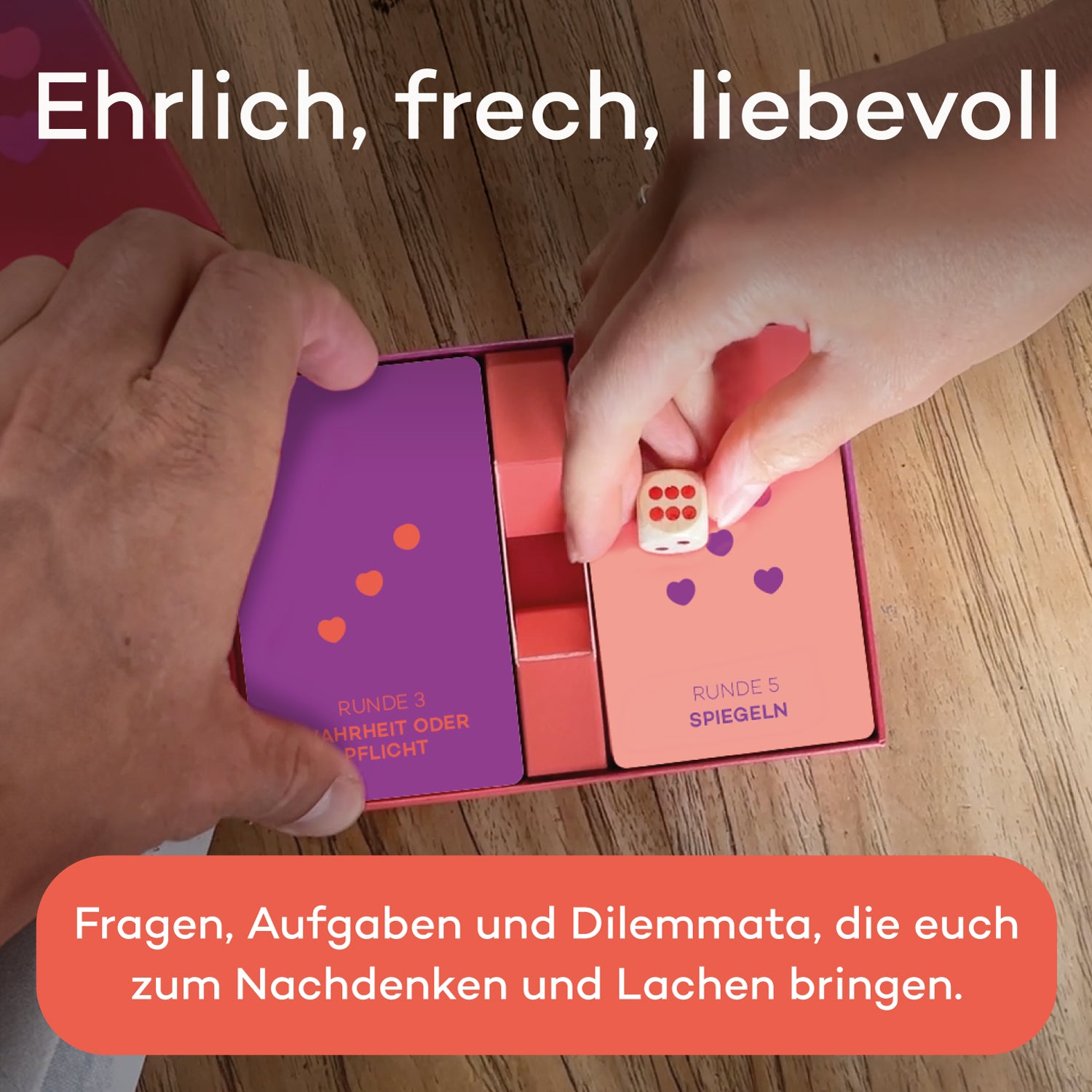 Sechs Würfeln in der Liebe + Gratis Buch