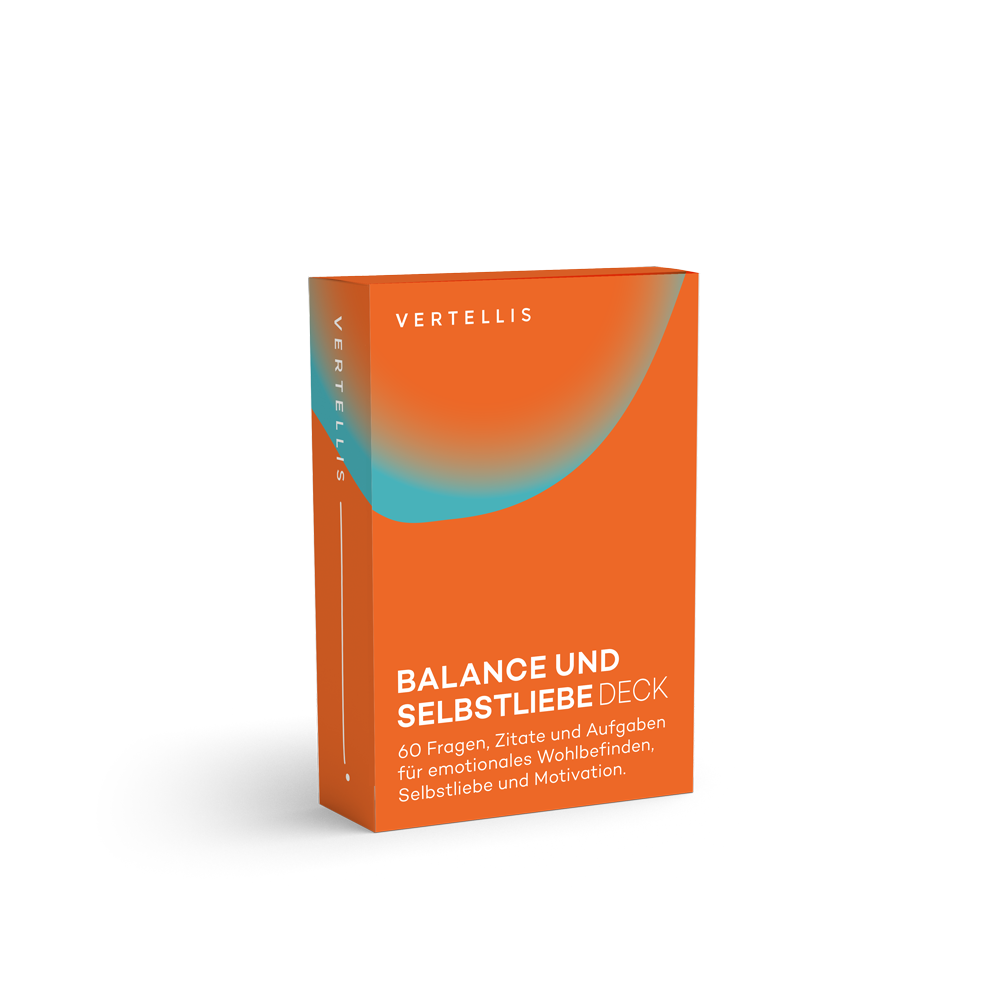 Balance und Selbstliebe Deck: 60 Karten für Wolhbefinden und Selbstliebe Balance und Selbstliebe Deck: 60 Karten für Wolhbefinden und Selbstliebe