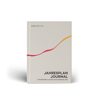 Das Jahresplan Journal: Reflexion und Jahresplanung