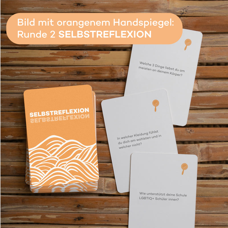 You're not the only one - Ein Fragekartenspiel für Teenager/innen
