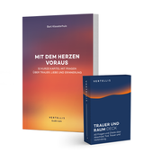 Buch: Mit dem Herzen voraus + Gratis Trauer und Raum Deck