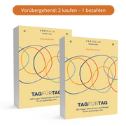 Abreißkalender Tag für Tag - 2 kaufen – 1 bezahlen