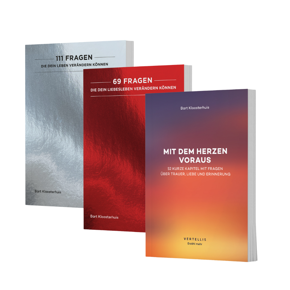 Buch: 69 Fragen, die dein Liebesleben verändern können - Vertellis