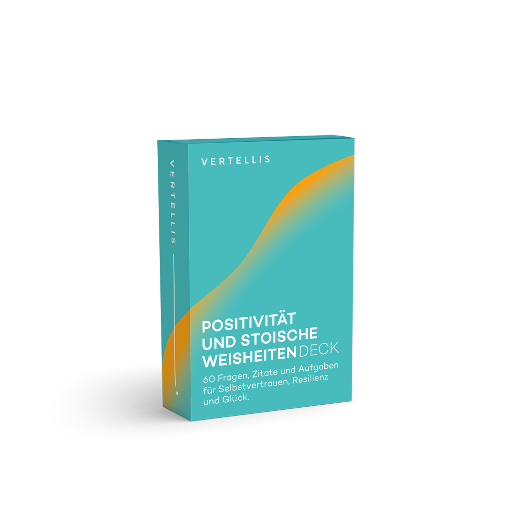 Positivität und Stoische Weisheiten Deck - 60 Fragen und Aufgaben Positivität und Stoische Weisheiten Deck - 60 Fragen und Aufgaben