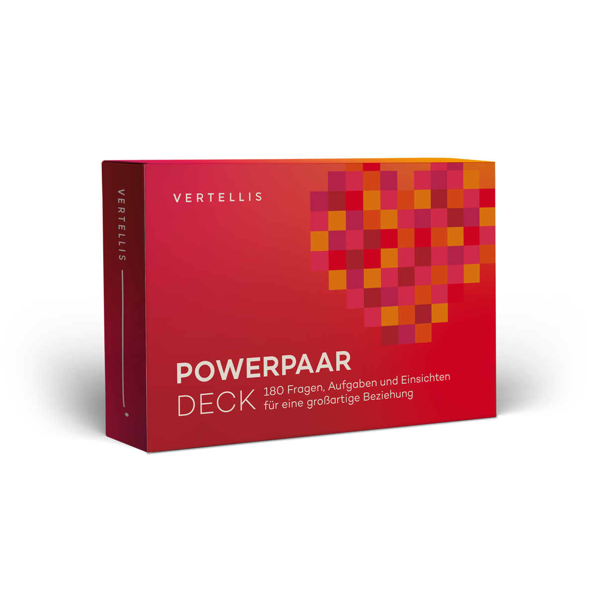 Das Powerpaar Deck - 180 inspirierende Karten für eine super Beziehung