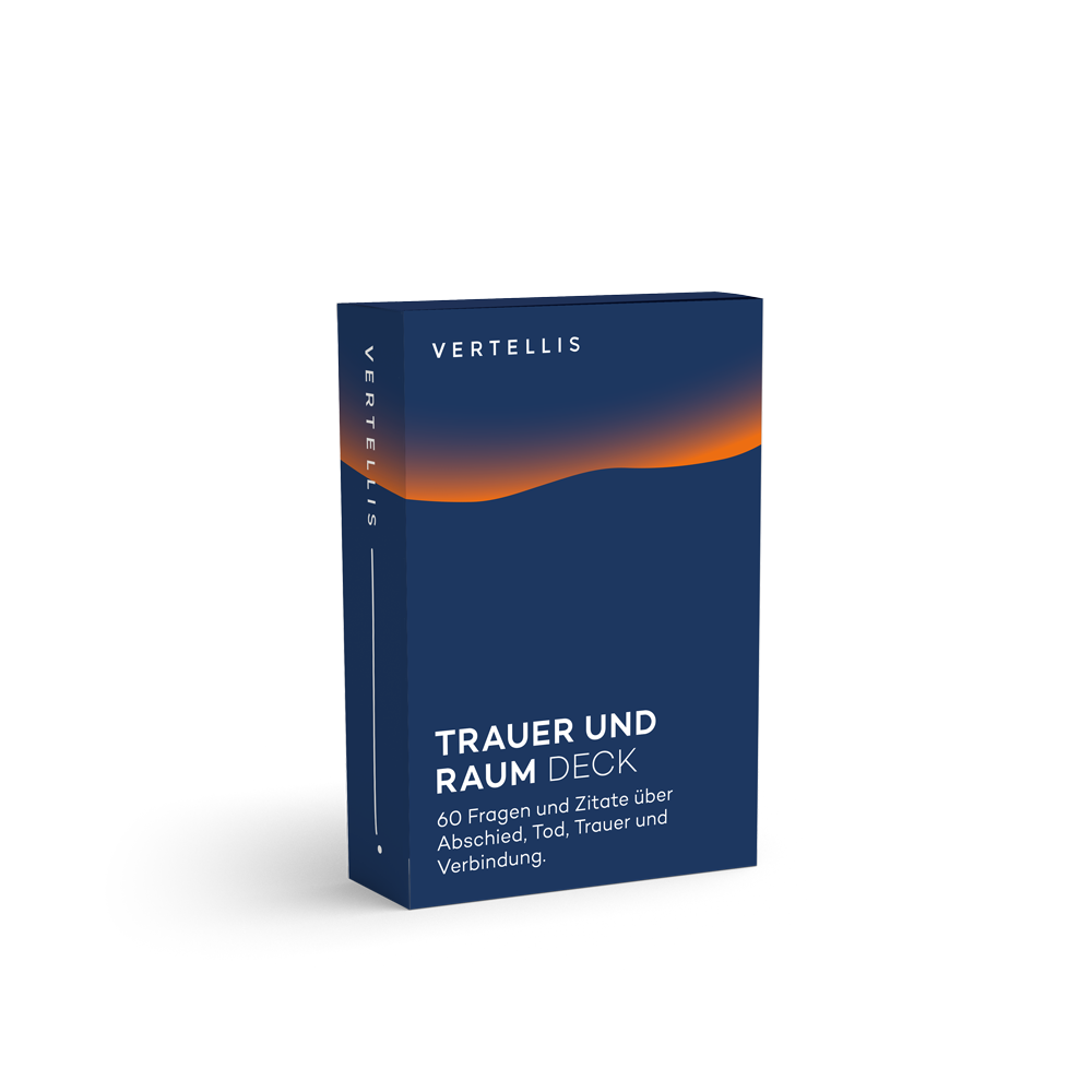 Trauer und Raum Deck – 60 Karten über Tod, Trauer und Verbundenheit Trauer und Raum Deck – 60 Karten über Tod, Trauer und Verbundenheit