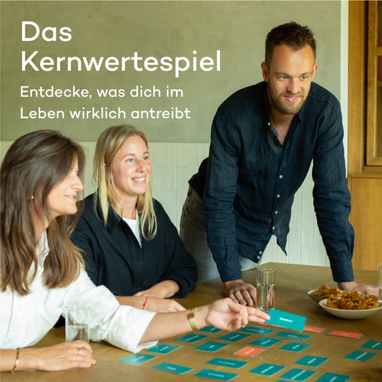 Kernwertespiel - Entdecke, was dich im Leben wirklich antreibt