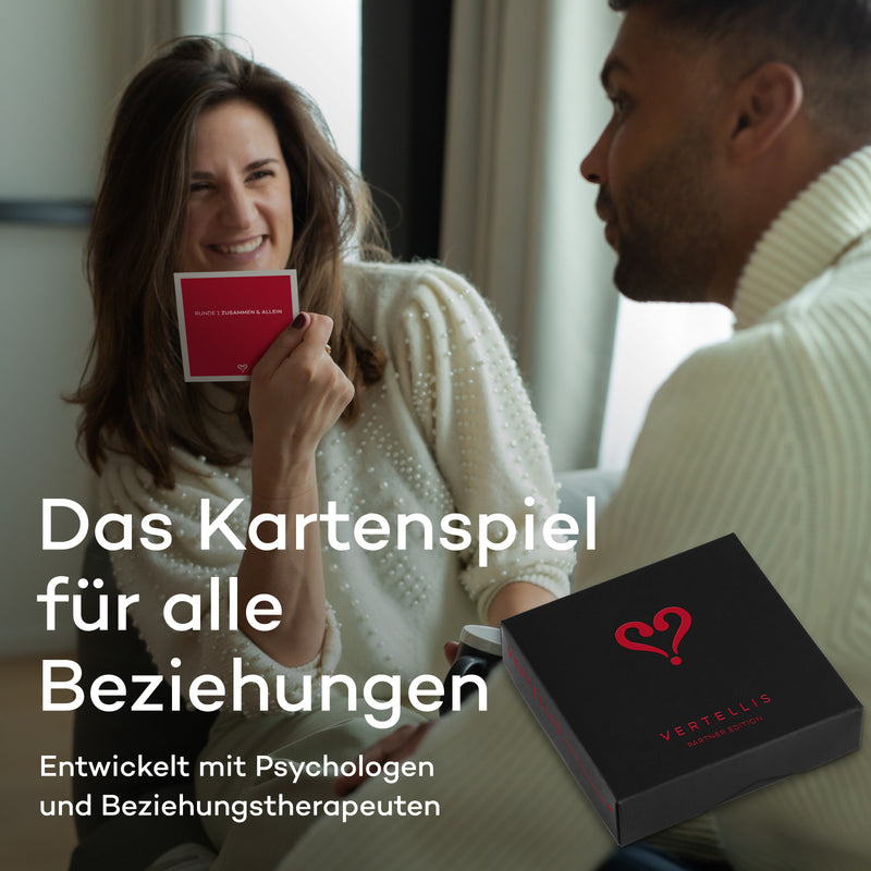 Partner Edition - Für alle Paare - 46 kraftvolle Fragen für mehr Verbindung und Liebe